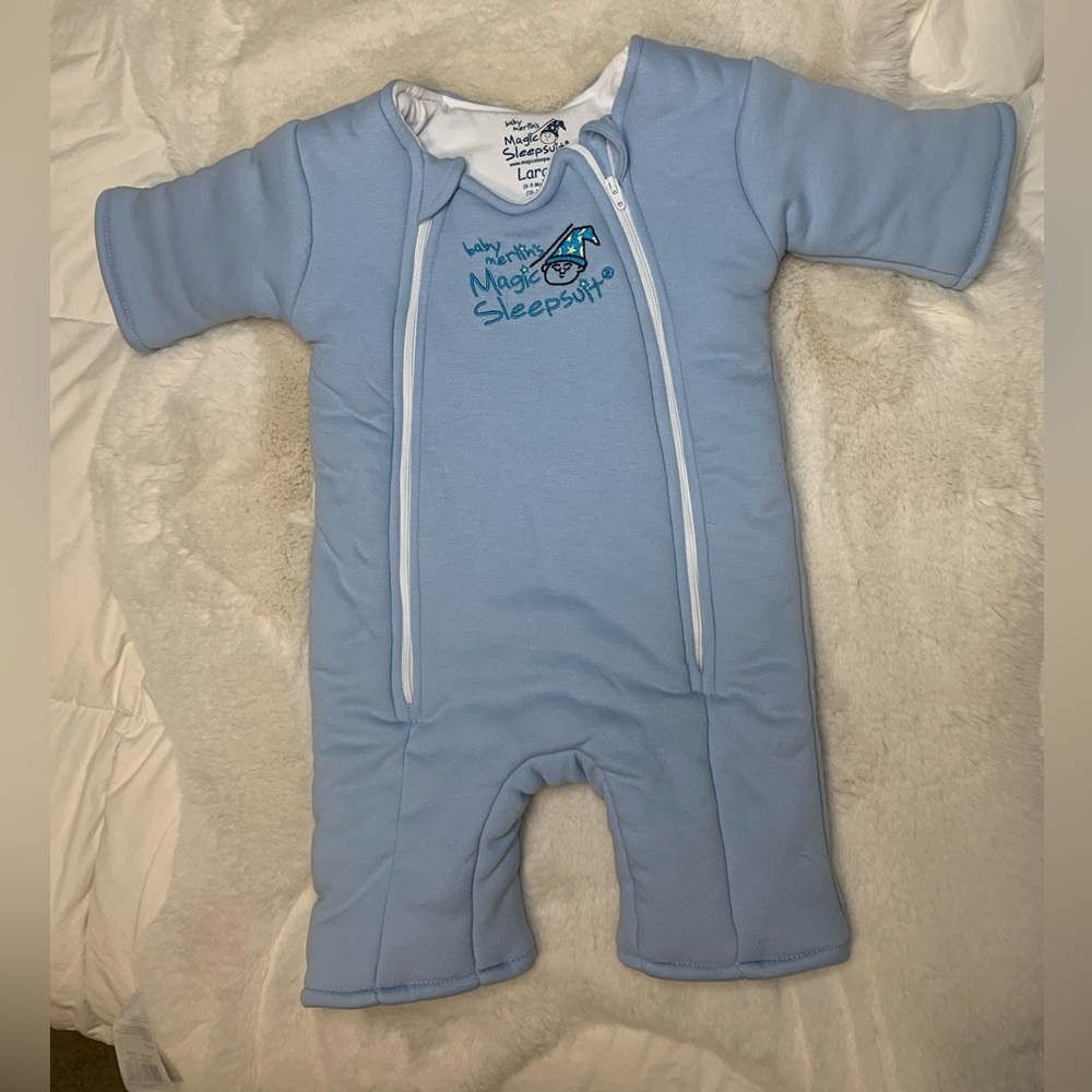 Merlin’s magic sleep suit